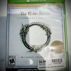 Xbox One “ELDER SCROLLS”