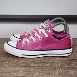 Converse Chuck Taylor All-Star Low Top Velvet Women's Shoes Size 5.5