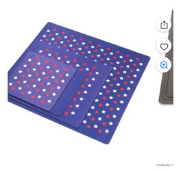 Kitchen Appliance Anti-Slip Mat closeout $100
