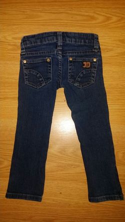Joe jeans designer toddler girls...size 2yrs old...great condition!