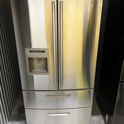 36 Wide Fridge LG 4 Door 