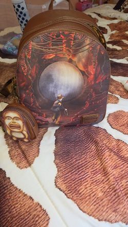 Loungefly indiana jones mini backpack.