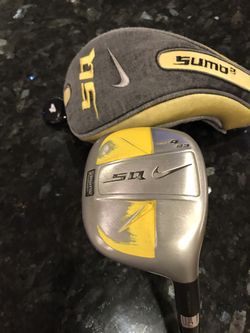 Nike Sumo 2 SQ 4 hybrid 23 degree with head over