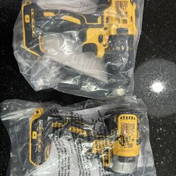 New Dewalt 20v Brushless Impact And Drill Only