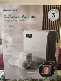 XL towel Warmer