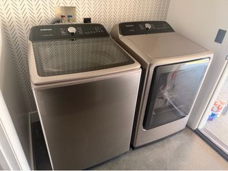 Samsung Washer and Dryer Set
