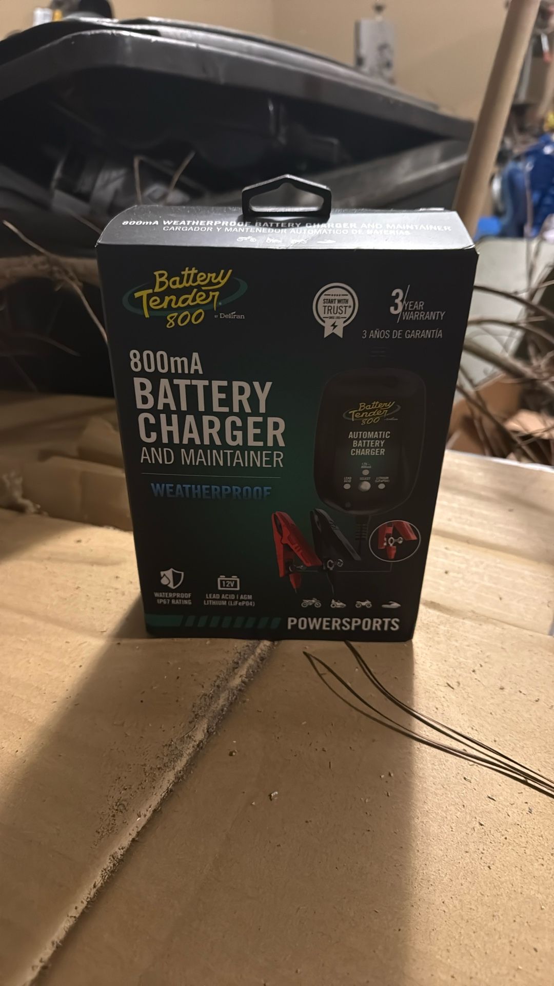Battery Charger Maintainer