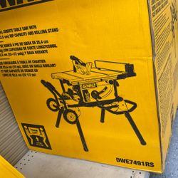 Dewalt Table Saw 