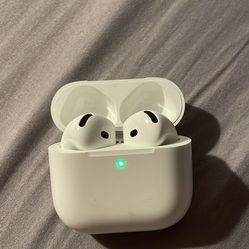 AirPods 4 with noise cancellation
