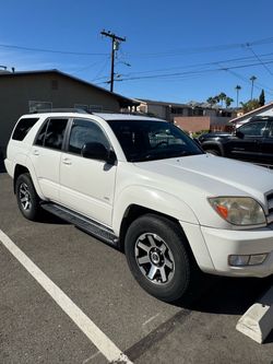 2003 Toyota 4Runner