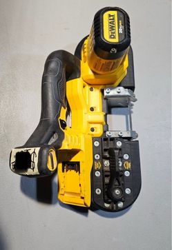 Cordless band saw