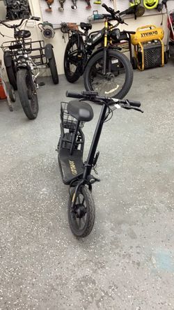 Gotrax Electric Scooter with Seat