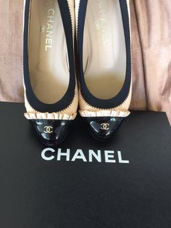 Chanel Classic Ballet Flats size 36