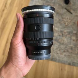 Sony 20-70mm F4 + Nisi Trutone Variable ND Filter