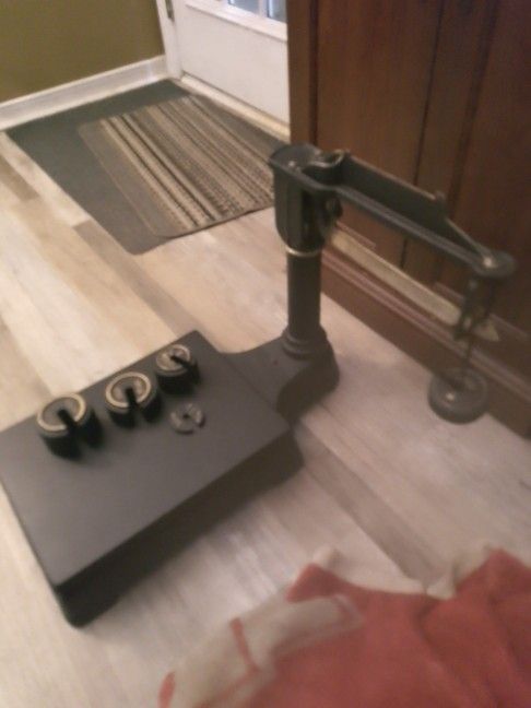 Vintage Fairbanks Balance Scale