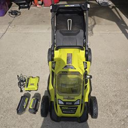 Ryobi Lawnmower electric