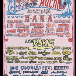 Besame mucho Festival 