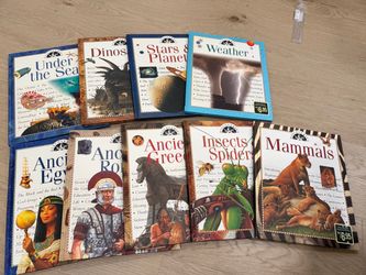 Discoveries Children's Hardcover Book Set of 8