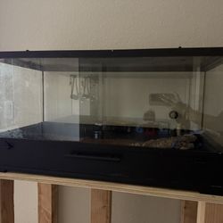 40 Gallon Reptile Enclosure 