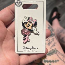 Disney Parks Collection Ballerina Minnie Pin 