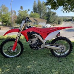 2018 Honda CRF 450R