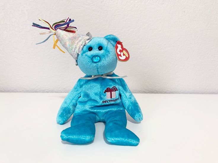 Ty December Birthday Bear
