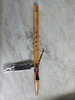 Native American Style Flute