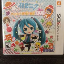 Project Mirai DX For Nintendo 3DS
