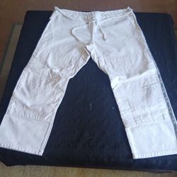 GAMENESS JUIJITSU BJJ GI PANTS SIZE 