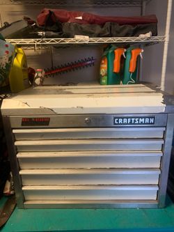 Craftsman Toolbox