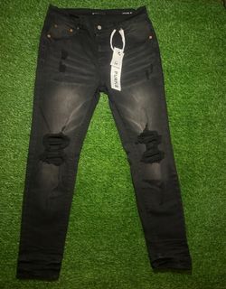 Purple jeans size 34
