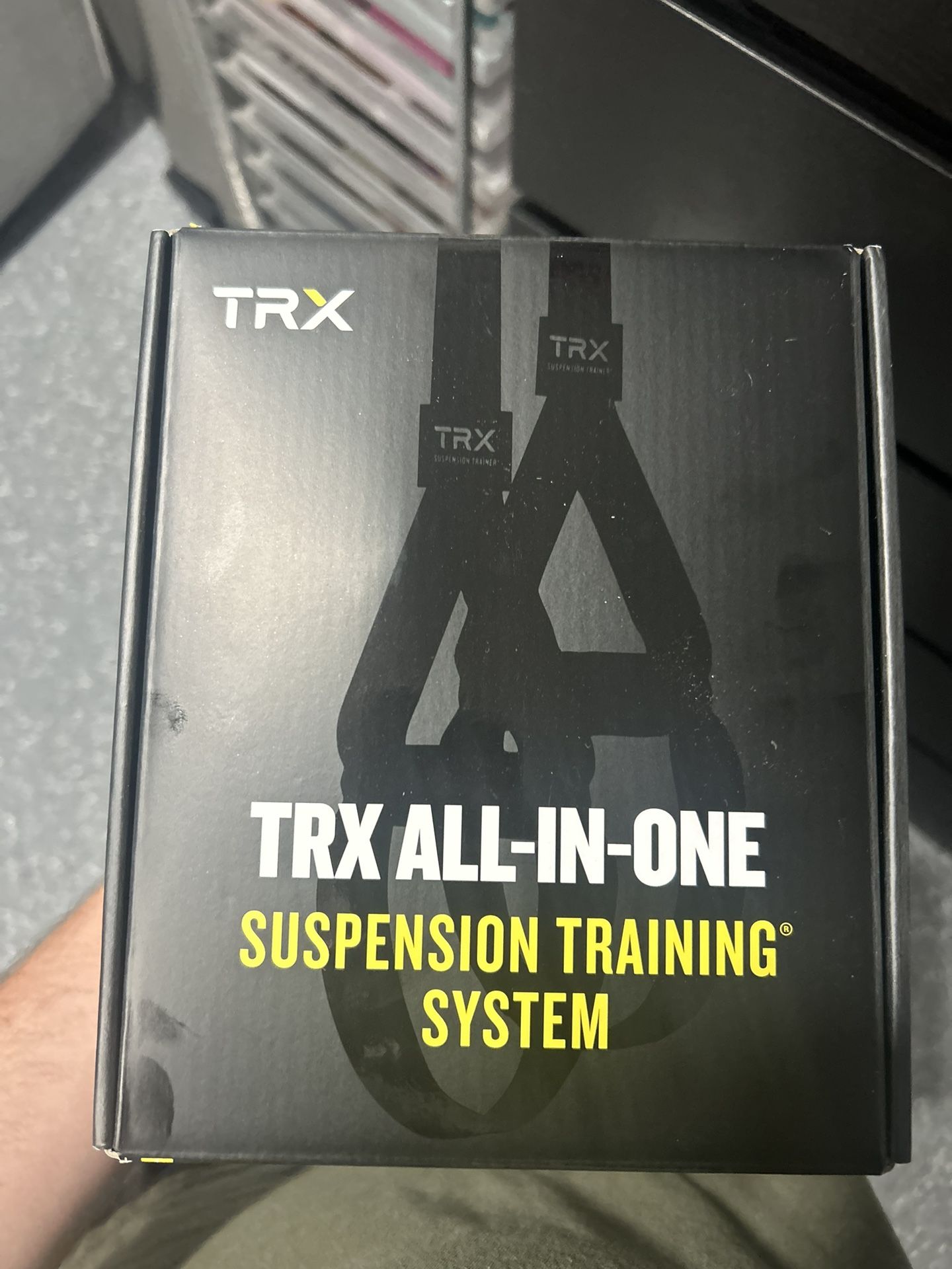 Trx Suspension Training System 