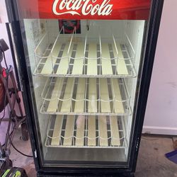 Commercial Coca-Cola Fridge 