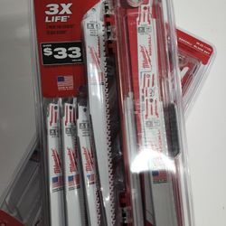 Milwaukee SAWZALL Bi-Metal Wood and Metal Cutting Reciprocating Saw Blade Set (20-Piece)