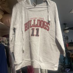 Fresno State Sweatshirt Medium 