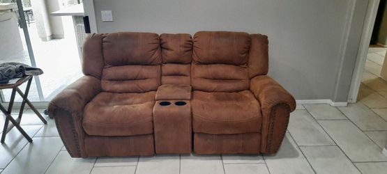 Love Seat Rocker Recliner