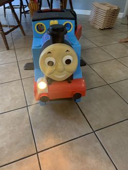 Thomas the Train ride on Peg Perego with tracks for Sale in