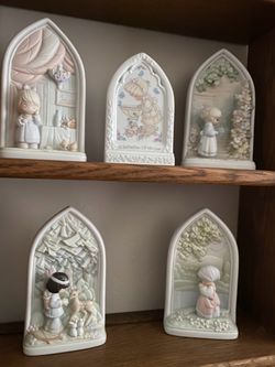 Precious Moments Seven Beatitudes Set