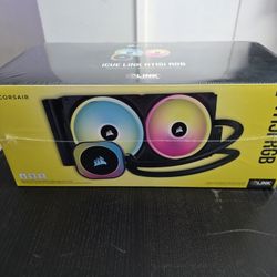 Corsair iCue Link H115i RGB Liquid Cpu Cooler - 280 AIO