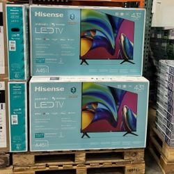 43” Hisense Smart Led Tv 