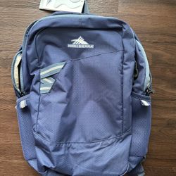 High Sierra Essential Backpack, Graphite Blue/Tru