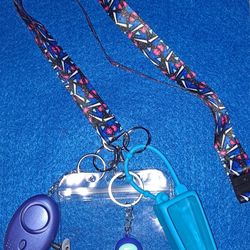 Kid Amoungus Safety Lanyard