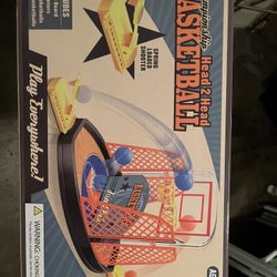 Brand New Basketball Table Top Kids Game In Box 