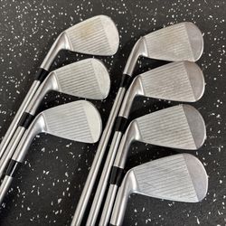 2024 Callaway APEX Pro Forged Iron Set 4-PW KBS Tour C-Taper 130 X-Stiff RH