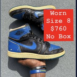 Size 8 “1985 Royal” Jordan 1 High