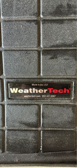 WeatherTech Black Rubber Floor Mat for Volvo XC90