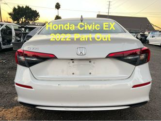 2022 Honda Civic Part Out