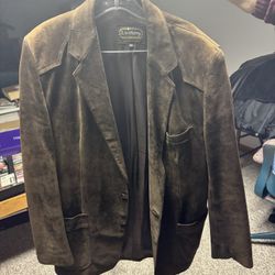Men’s Suede Jacket 