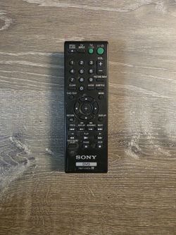 Sony RMT-D197A Remote