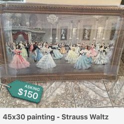  Painting  45in X30 in 